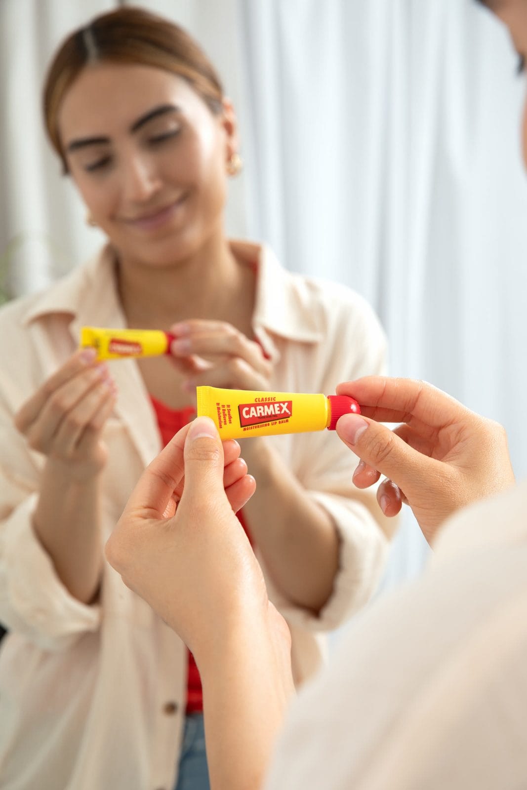 Carmex CARMEX Ajakápoló tubusos a mindennapokban