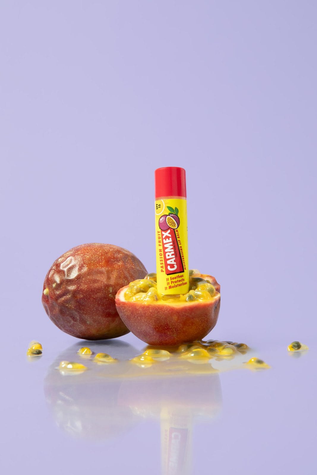 Carmex CARMEX Ajakápoló stift, Maracujás, SPF 15 a mindennapokban