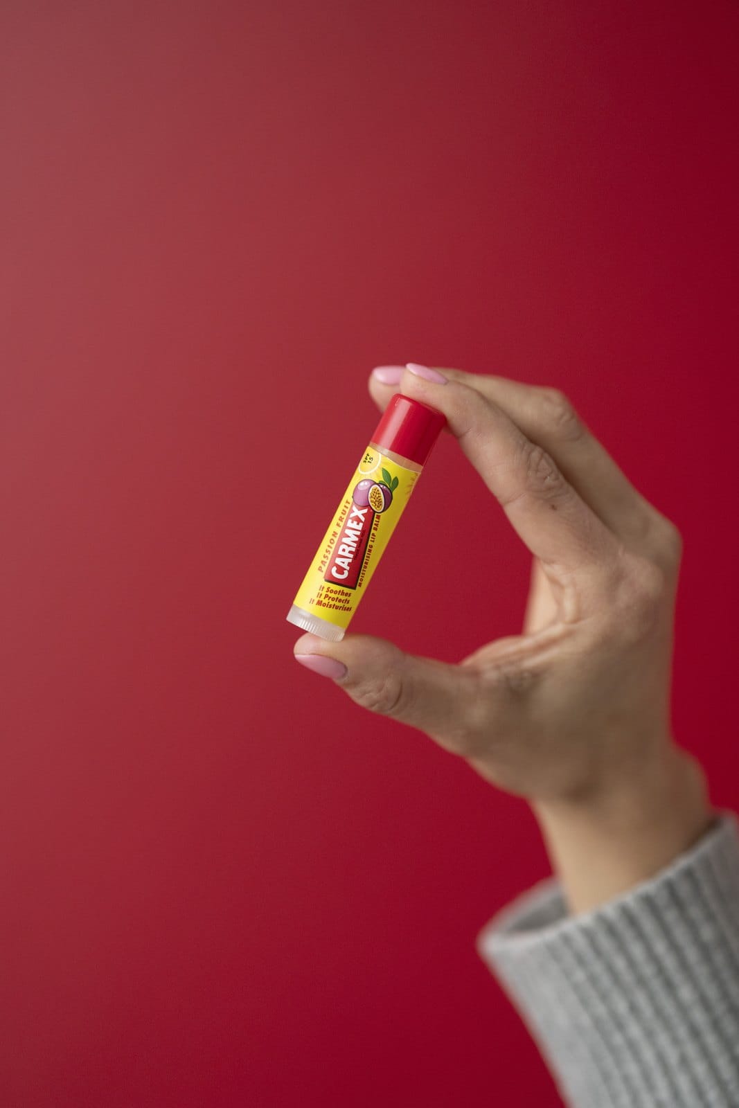 Carmex CARMEX Ajakápoló stift, Maracujás, SPF 15 a mindennapokban