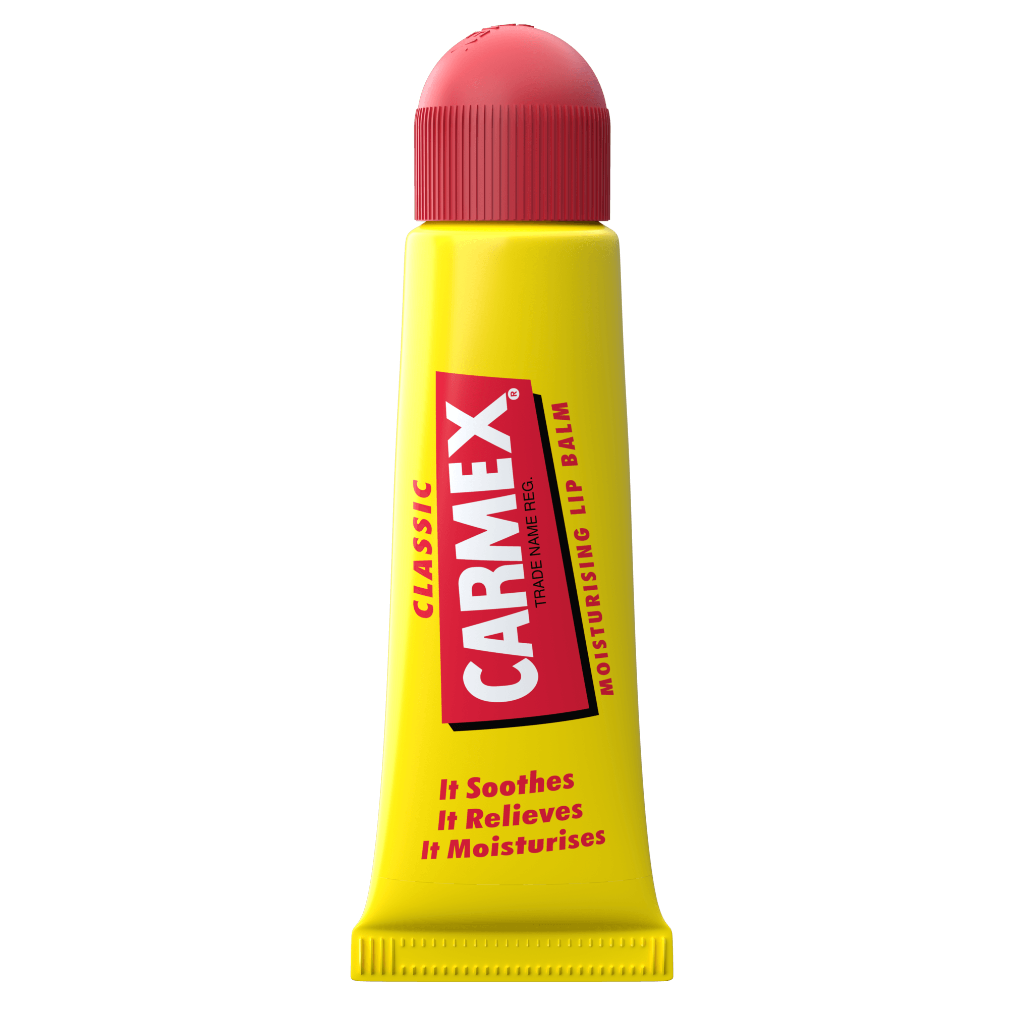 Carmex CARMEX Ajakápoló tubusos, a termék csomagolás nélkül