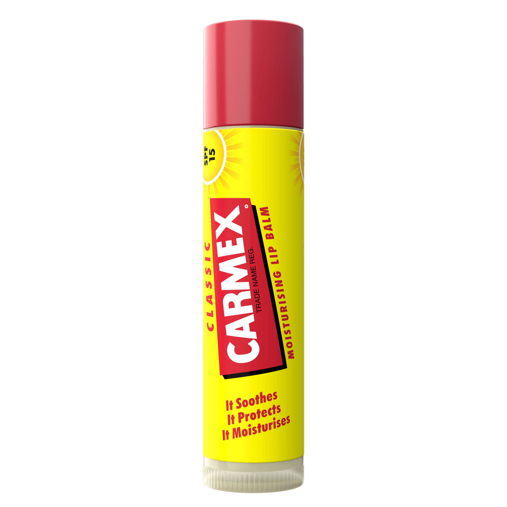 Carmex CARMEX Ajakápoló stift, SPF 15, a termék csomagolás nélkül