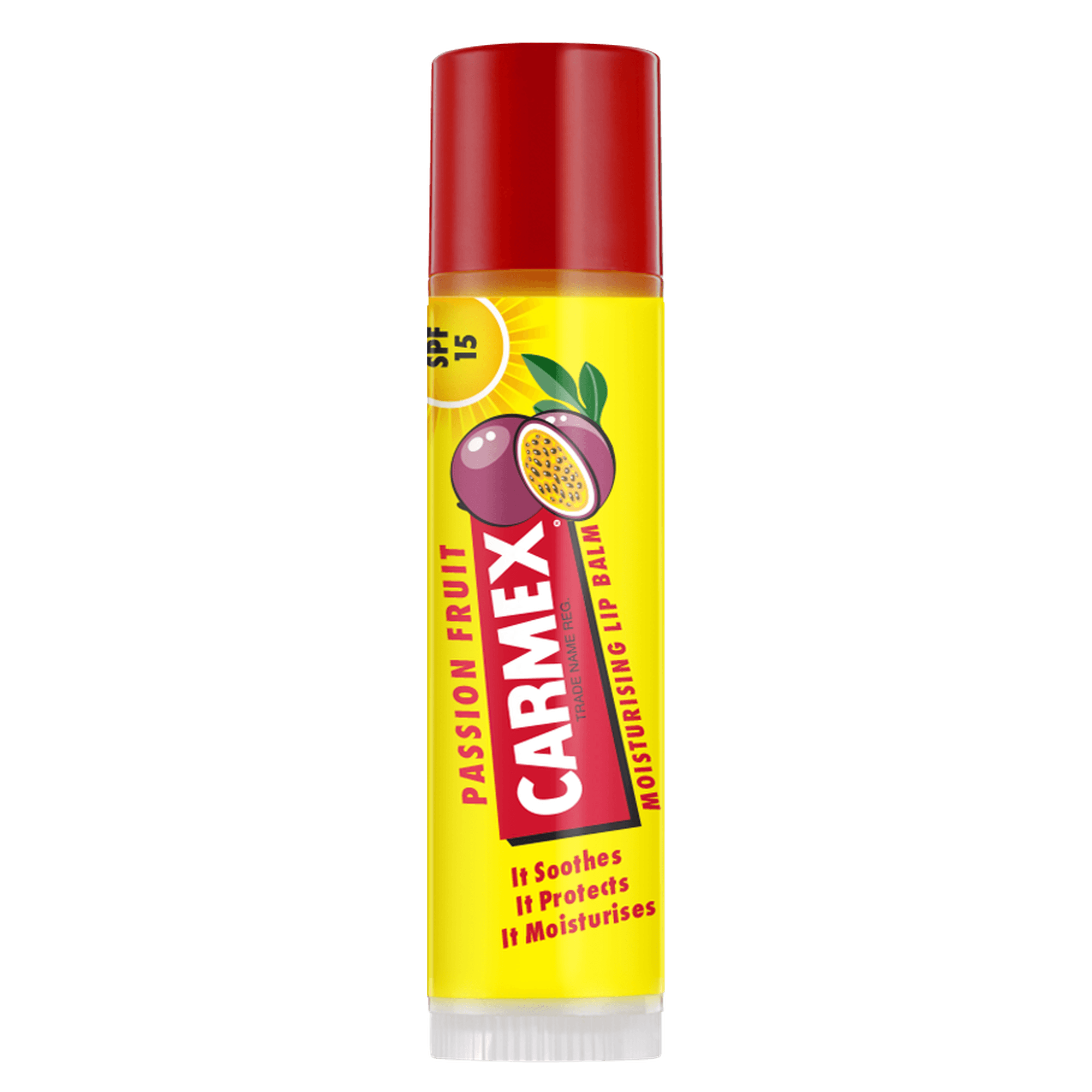 Carmex CARMEX Ajakápoló stift, Maracujás, SPF 15, a termék csomagolás nélkül